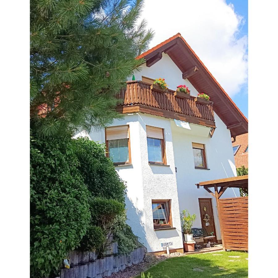 Ferienwohnung Hey Elgersburg Exterior foto